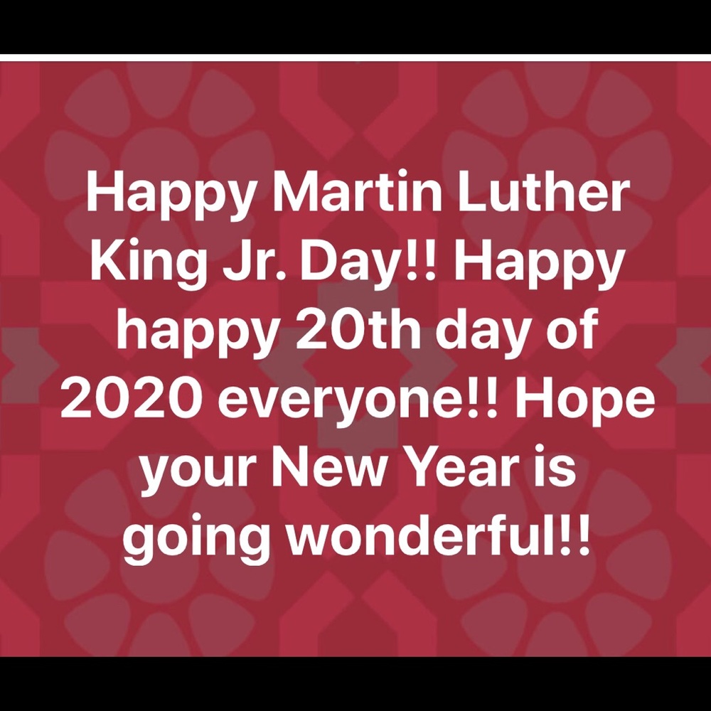 Happy 20th day of 2020 Posh family!!